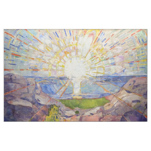 Tela Edvard Munch - The Sun 1911