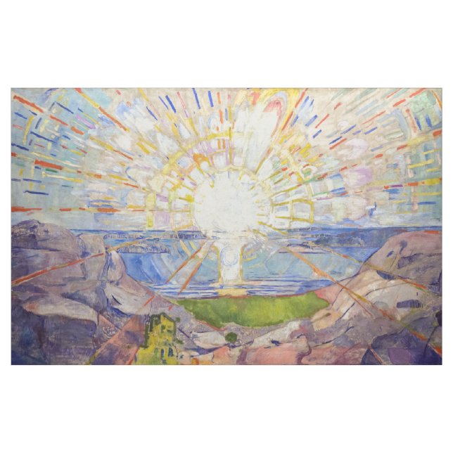 Tela Edvard Munch - The Sun 1911 (Yarda)