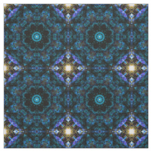 Tela Efecto Aqua Kaleidoscope,
