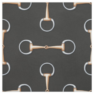 Tela Eggbutt Snaffle Bit Equestrian (gran escala)