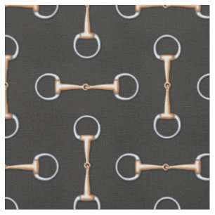 Tela Eggbutt Snaffle Bit Equestrian (pequeña escala)