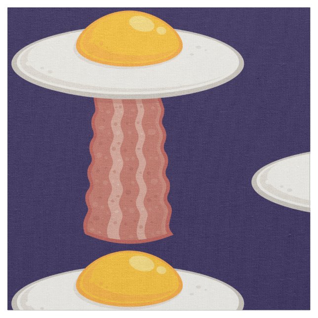 Tela Eggstraterrestrial (De cerca)