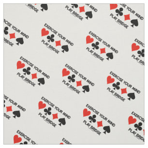 Tela Ejercite sus juegos de mente Puente de cuatro jueg