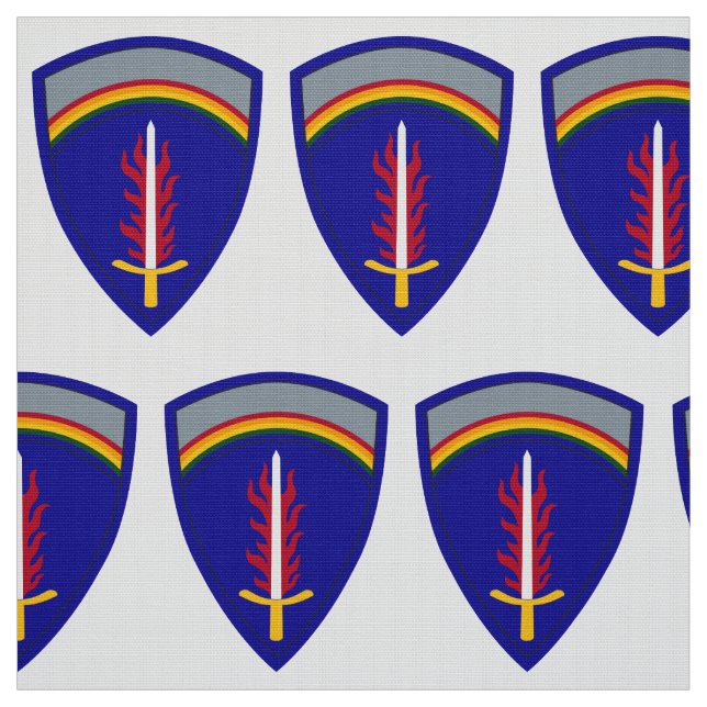 Tela Ejército Europa USAREUR (Retal)