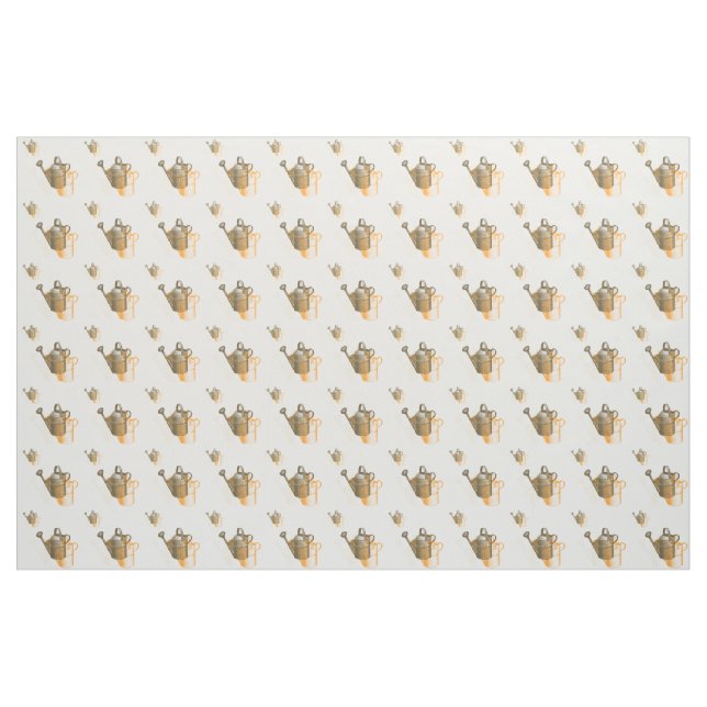 Tela El agua de los jardines puede fabricarse ("Cuarto gordo" (fat quarter))