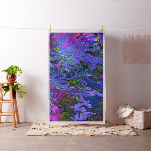 Tela El agua juega tiempo......