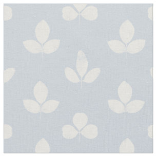 Tela El amante blanco sobre el azul turbio pálido