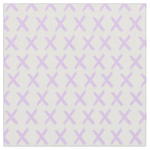 Tela El amante de X - Pastel púrpura en blanco