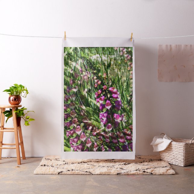 Tela El amor de Foxglove... (In Situ)