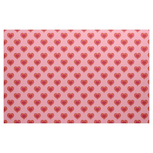 Tela El amor fluye ("Cuarto gordo" (fat quarter))