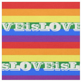 Tela El amor LGBTQ es el arcoiris del amor