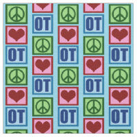 El amor por la paz, un patrón de terapia ocupacion
