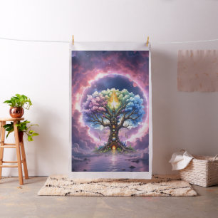 Tela El Árbol Celestial de los Reinos Eternos.