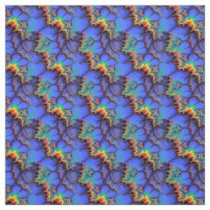 Tela El arco iris eléctrico agita el modelo del arte