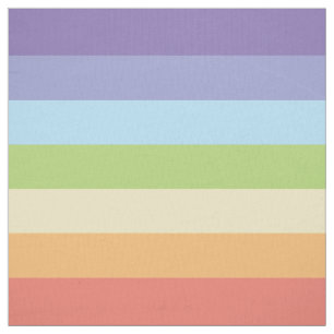 Tela El arco iris en colores pastel raya orgullo gay
