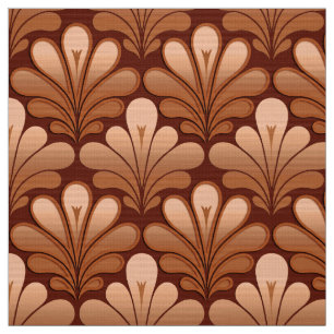 Tela El art déco Shell modela, reviste con cobre y