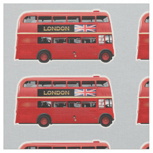 Tela El autobús del rojo de Londres