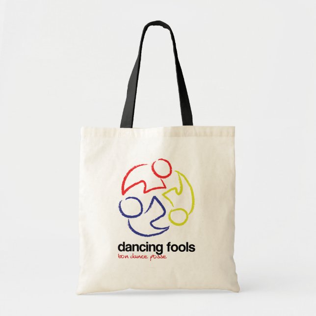 Tela El baile engaña el bolso de la lona (Frente)