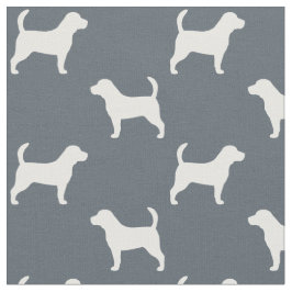 Tela El beagle siluetea el modelo