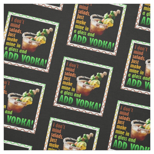 TELA - el bloody mary, AÑADE la VODKA (Retal)