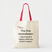 El bolso astuto de la Primera Enmienda
