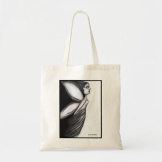 Tela El bolso de la hada del carbón de leña