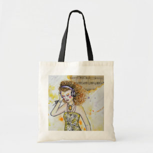 Tela El bolso de la música