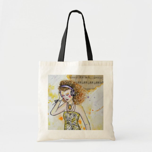 Tela El bolso de la música (Frente)