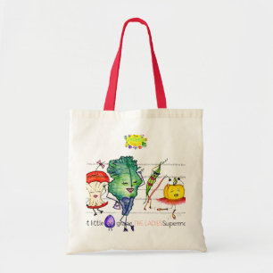 Tela El bolso de las señoras