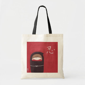 Tela El bolso de Ninja del mono del calcetín