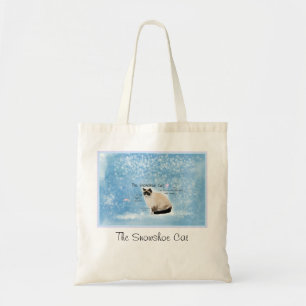 Tela El bolso del gato de la raqueta