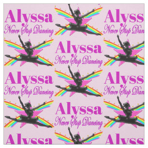 Tela EL bonito NUNCA DEJA DE BAILAR EL TEJIDO PERSONALI