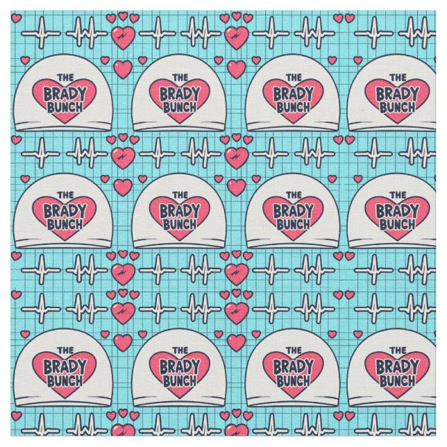 Tela El Brady Bunch (De cerca)