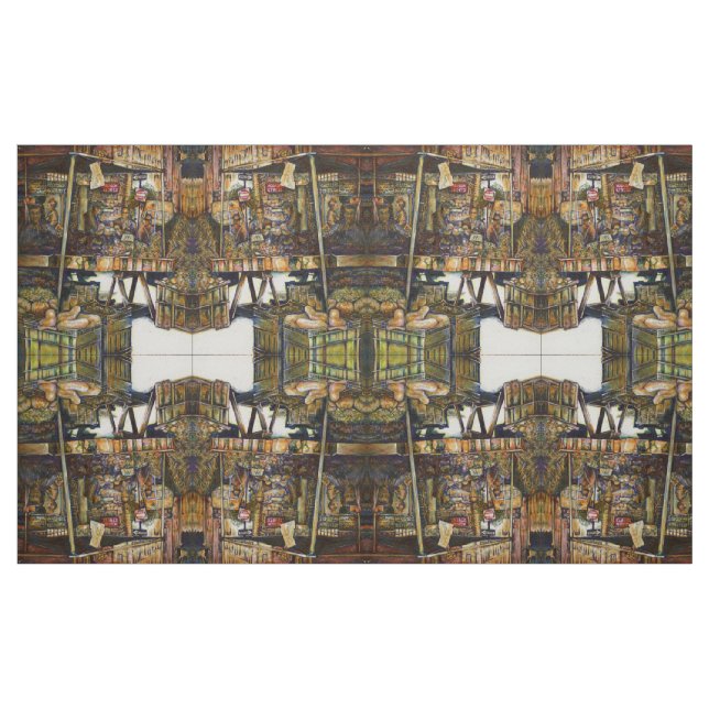Tela El brillo de la creatividad ("Cuarto gordo" (fat quarter))