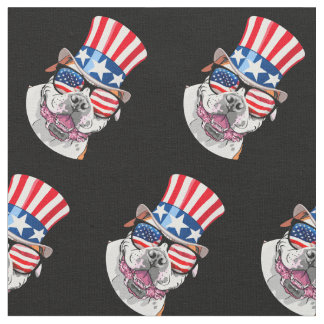 Tela El bulldog americano los E.E.U.U. señala los