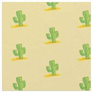 Tela El cactus occidental para el cordero Bustin