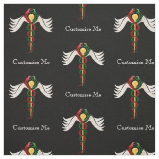 Tela El Caduceus (color completo)