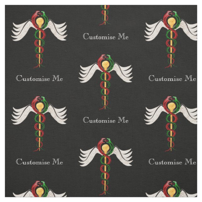 Tela El Caduceus (color completo) (Retal)