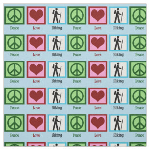 Tela El caminar del amor de la paz