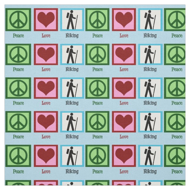 Tela El caminar del amor de la paz (Retal)