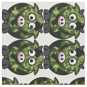 Tela El camuflaje animal acobarda narices rosadas