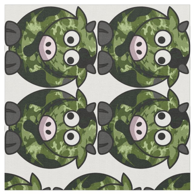 Tela El camuflaje animal acobarda narices rosadas (De cerca)