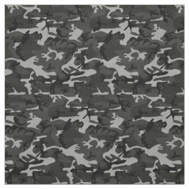 Tela El camuflaje gris carbón vegetal DIY