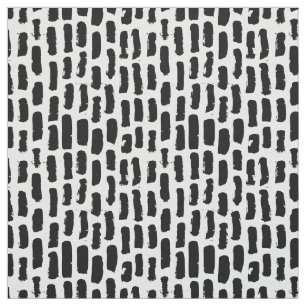 Tela El cepillo negro frota ligeramente el modelo