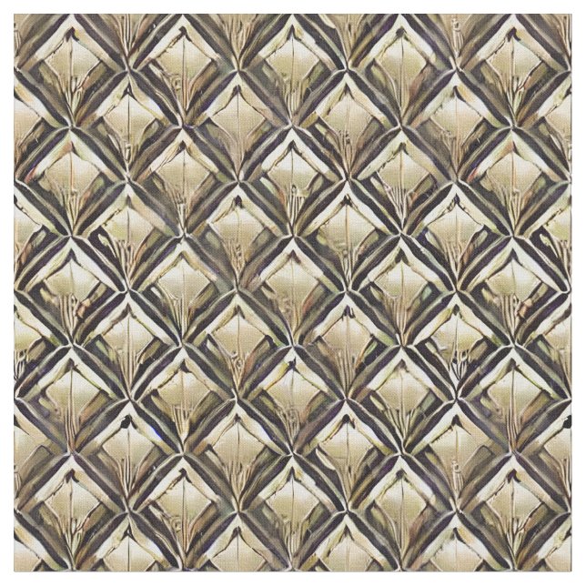 Tela El chainmail de la musa (De cerca)