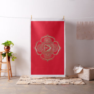 Tela El Chakras Muladhara - Tejido