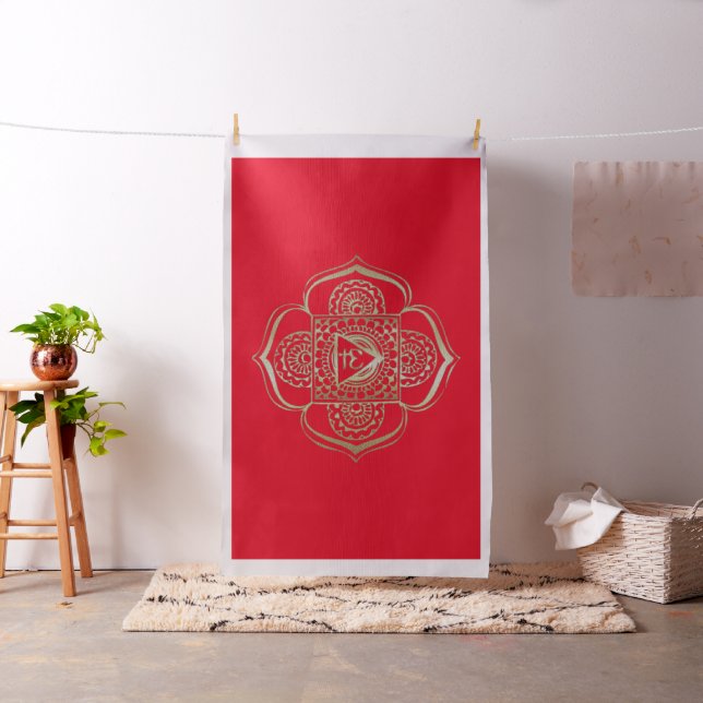 Tela El Chakras Muladhara - Tejido (In Situ)