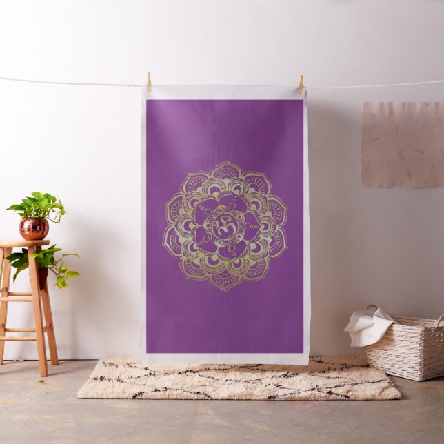 Tela El Chakras Sahasrara - Tejido (In Situ)