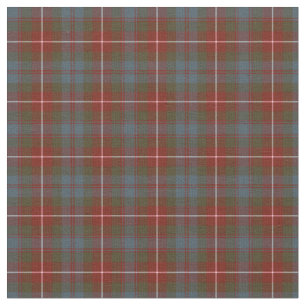 Tela El clan Fraser de Lovat resistió al tartán