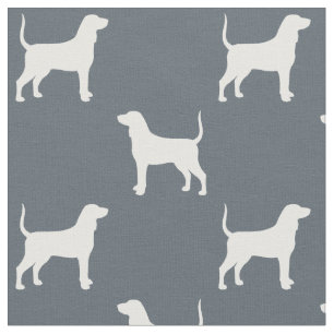 Tela El Coonhound de Bluetick siluetea el modelo